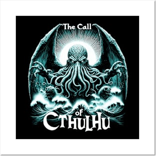 The Call of Cthulhu - H.P. Lovecraft Posters and Art